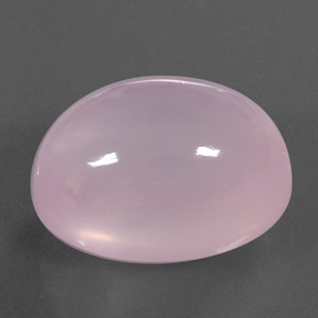 45,80 ctw natürlicher rosafarbener Rosenquarz, Transparent, Transparent / Lichtdurchlässig