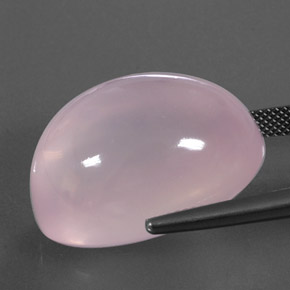 45,80 ctw natürlicher rosafarbener Rosenquarz, Transparent, Transparent / Lichtdurchlässig