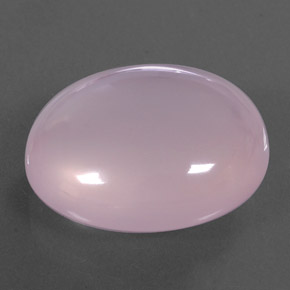 44,72 ctw natürlicher rosafarbener Rosenquarz, Transparent, Transparent / Lichtdurchlässig