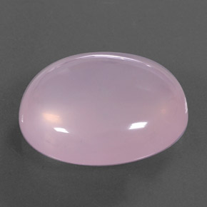 37,53 ctw natürlicher rosafarbener Rosenquarz, Transparent, Transparent / Lichtdurchlässig