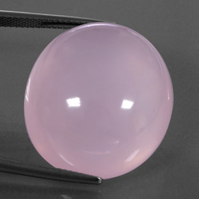 45,20 ctw natürlicher rosafarbener Rosenquarz, Transparent, Transparent / Lichtdurchlässig