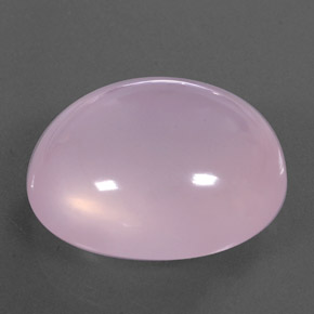 45,20 ctw natürlicher rosafarbener Rosenquarz, Transparent, Transparent / Lichtdurchlässig