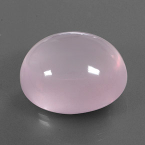53,42 ctw natürlicher rosafarbener Rosenquarz, Transparent, Transparent / Lichtdurchlässig