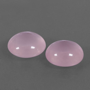 22,61 ct natürliche rosafarbener Rosenquarz-Edelsteine, Transparent, Transparent / Lichtdurchlässig