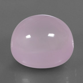47,99 ctw natürlicher rosafarbener Rosenquarz, Transparent, Transparent / Lichtdurchlässig