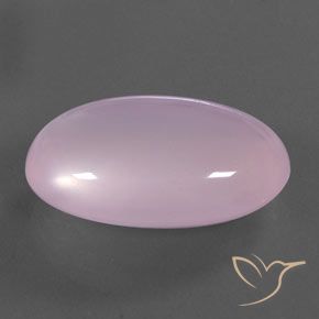 9,17 ctw natürlicher Helles Kirschrosa Rosenquarz, Oval, Transparent / Lichtdurchlässig