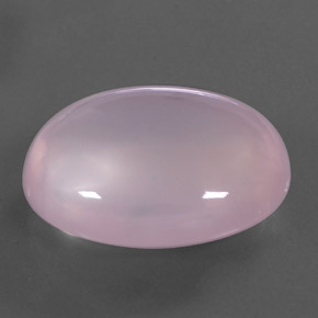 33,28 ctw natürlicher rosafarbener Rosenquarz, Transparent, Transparent / Lichtdurchlässig
