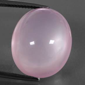26,20 ctw natürlicher rosafarbener Rosenquarz, Transparent, Transparent / Lichtdurchlässig