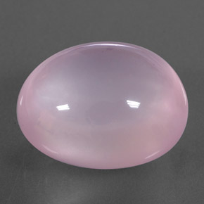 26,20 ctw natürlicher rosafarbener Rosenquarz, Transparent, Transparent / Lichtdurchlässig