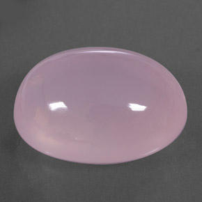 29,54 ctw natürlicher rosafarbener Rosenquarz, Transparent, Transparent / Lichtdurchlässig