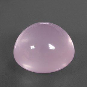 36,03 ctw natürlicher rosafarbener Rosenquarz, Transparent, Transparent / Lichtdurchlässig