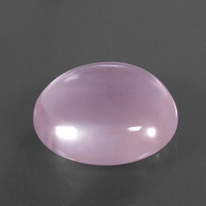 23,73 ctw natürlicher rosafarbener Rosenquarz, Transparent, Transparent / Lichtdurchlässig