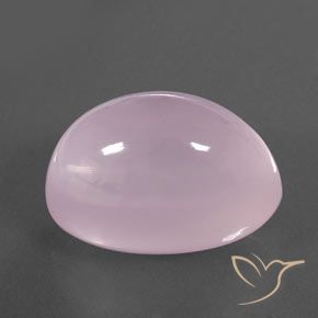 9,17 ctw natürlicher Helles Kirschrosa Rosenquarz, Oval, Transparent / Lichtdurchlässig