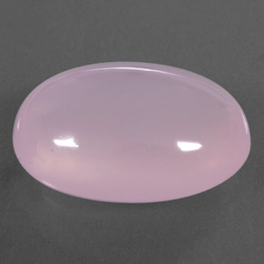 20,46 ctw natürlicher rosafarbener Rosenquarz, Transparent, Transparent / Lichtdurchlässig
