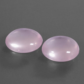 22,63 ct natürliche rosafarbener Rosenquarz-Edelsteine, Transparent, Transparent / Lichtdurchlässig