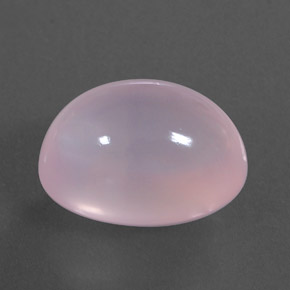 14,61 ctw natürlicher rosafarbener Rosenquarz, Transparent, Transparent / Lichtdurchlässig