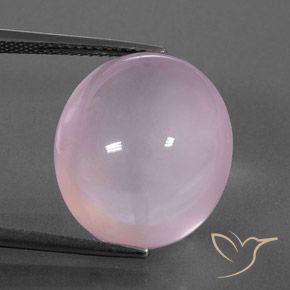 19.66ct Natürlicher Kaugummi Rosa Rosenquarz, Oval, Transparent / Lichtdurchlässig