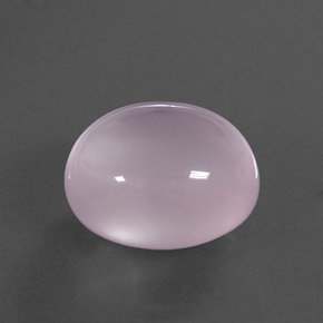 14,24 ctw natürlicher rosafarbener Rosenquarz, Transparent, Transparent / Lichtdurchlässig