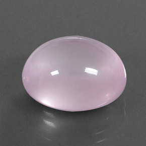 15,13 ctw natürlicher rosafarbener Rosenquarz, Transparent, Transparent / Lichtdurchlässig