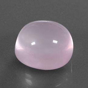 17,22 ctw natürlicher rosafarbener Rosenquarz, Transparent, Transparent / Lichtdurchlässig