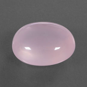 13,04 ctw natürlicher rosafarbener Rosenquarz, Transparent, Transparent / Lichtdurchlässig