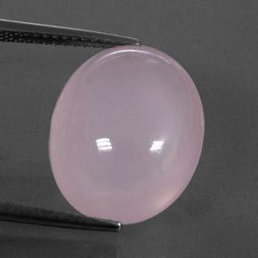12,63 ctw natürlicher rosafarbener Rosenquarz, Transparent, Transparent / Lichtdurchlässig
