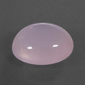 12,63 ctw natürlicher rosafarbener Rosenquarz, Transparent, Transparent / Lichtdurchlässig