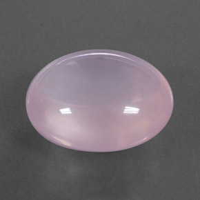 14,76 ctw natürlicher rosafarbener Rosenquarz, Transparent, Transparent / Lichtdurchlässig