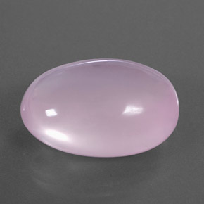 33,79 ctw natürlicher rosafarbener Rosenquarz, Transparent, Transparent / Lichtdurchlässig