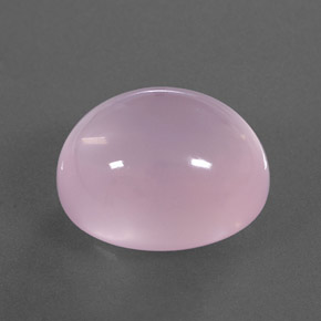 18,91 ctw natürlicher rosafarbener Rosenquarz, Transparent, Transparent / Lichtdurchlässig
