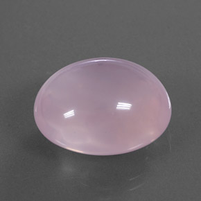 22,77 ctw natürlicher rosafarbener Rosenquarz, Transparent, Transparent / Lichtdurchlässig