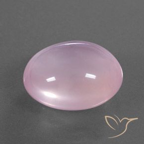 18,22 ctw natürlicher rosafarbener Rosenquarz, Transparent, Transparent / Lichtdurchlässig