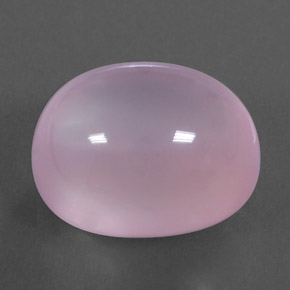 17,91 ctw natürlicher rosafarbener Rosenquarz, Transparent, Transparent / Lichtdurchlässig