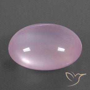 14,26 ctw natürlicher rosafarbener Rosenquarz, Transparent, Transparent / Lichtdurchlässig