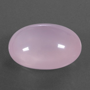 17,74 ctw natürlicher rosafarbener Rosenquarz, Transparent, Transparent / Lichtdurchlässig