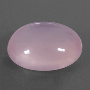 19,02 ctw natürlicher rosafarbener Rosenquarz, Transparent, Transparent / Lichtdurchlässig