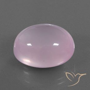 9,17 ctw natürlicher Helles Kirschrosa Rosenquarz, Oval, Transparent / Lichtdurchlässig