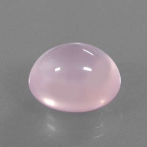 10,30 ctw natürlicher rosafarbener Rosenquarz, Transparent, Transparent / Lichtdurchlässig