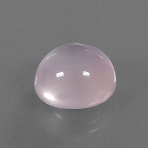 8,47 ctw natürlicher rosafarbener Rosenquarz, Transparent, Transparent / Lichtdurchlässig