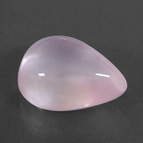 14,17 ctw natürlicher rosafarbener Rosenquarz, Transparent, Transparent / Lichtdurchlässig