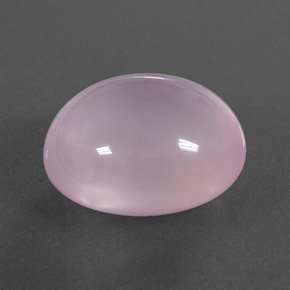 13,84 ctw natürlicher rosafarbener Rosenquarz, Transparent, Transparent / Lichtdurchlässig