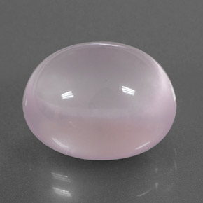 12,53 ctw natürlicher rosafarbener Rosenquarz, Transparent, Transparent / Lichtdurchlässig