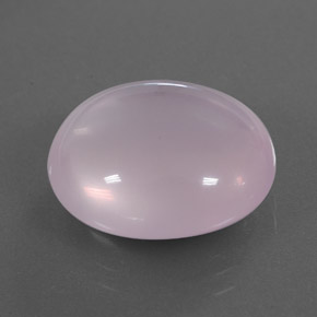 13,52 ctw natürlicher rosafarbener Rosenquarz, Transparent, Transparent / Lichtdurchlässig