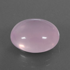 8,30 ctw natürlicher rosafarbener Rosenquarz, Transparent, Transparent / Lichtdurchlässig