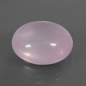 13,33 ctw natürlicher rosafarbener Rosenquarz, Transparent, Transparent / Lichtdurchlässig
