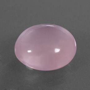 8,89 ctw natürlicher rosafarbener Rosenquarz, Transparent, Transparent / Lichtdurchlässig