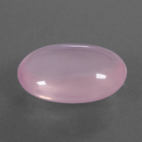 8,02 ctw natürlicher rosafarbener Rosenquarz, Transparent, Transparent / Lichtdurchlässig