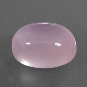 11,24 ctw natürlicher rosafarbener Rosenquarz, Transparent, Transparent / Lichtdurchlässig