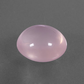 6,24 ctw natürlicher rosafarbener Rosenquarz, Transparent, Transparent / Lichtdurchlässig