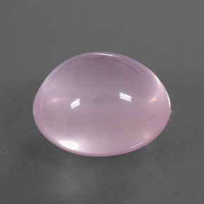 14,13 ctw natürlicher rosafarbener Rosenquarz, Transparent, Transparent / Lichtdurchlässig